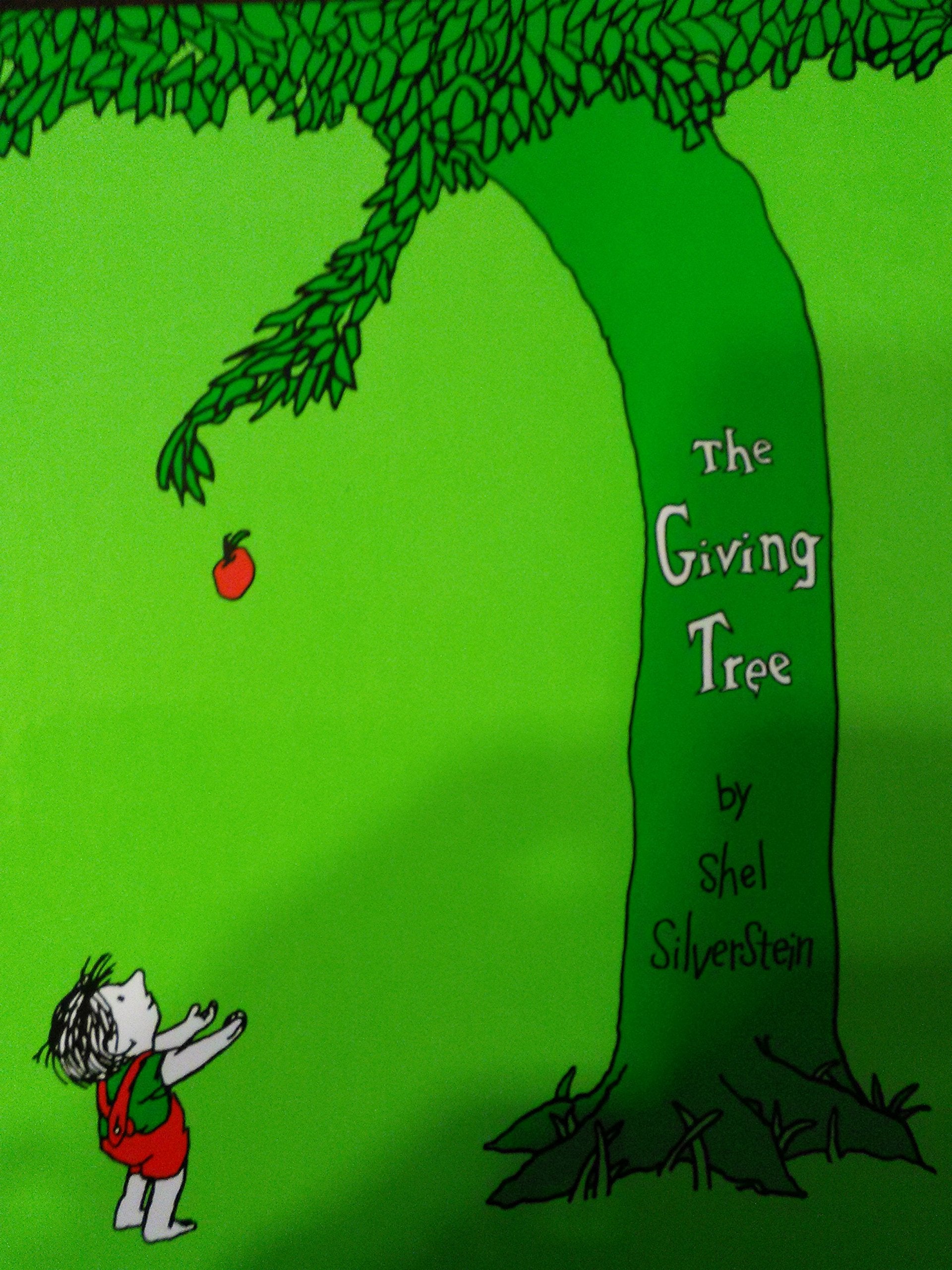 The Giving Tree with CD,Used