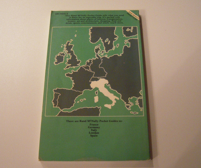 Italy (Rand McNally Pocket Guide),Used