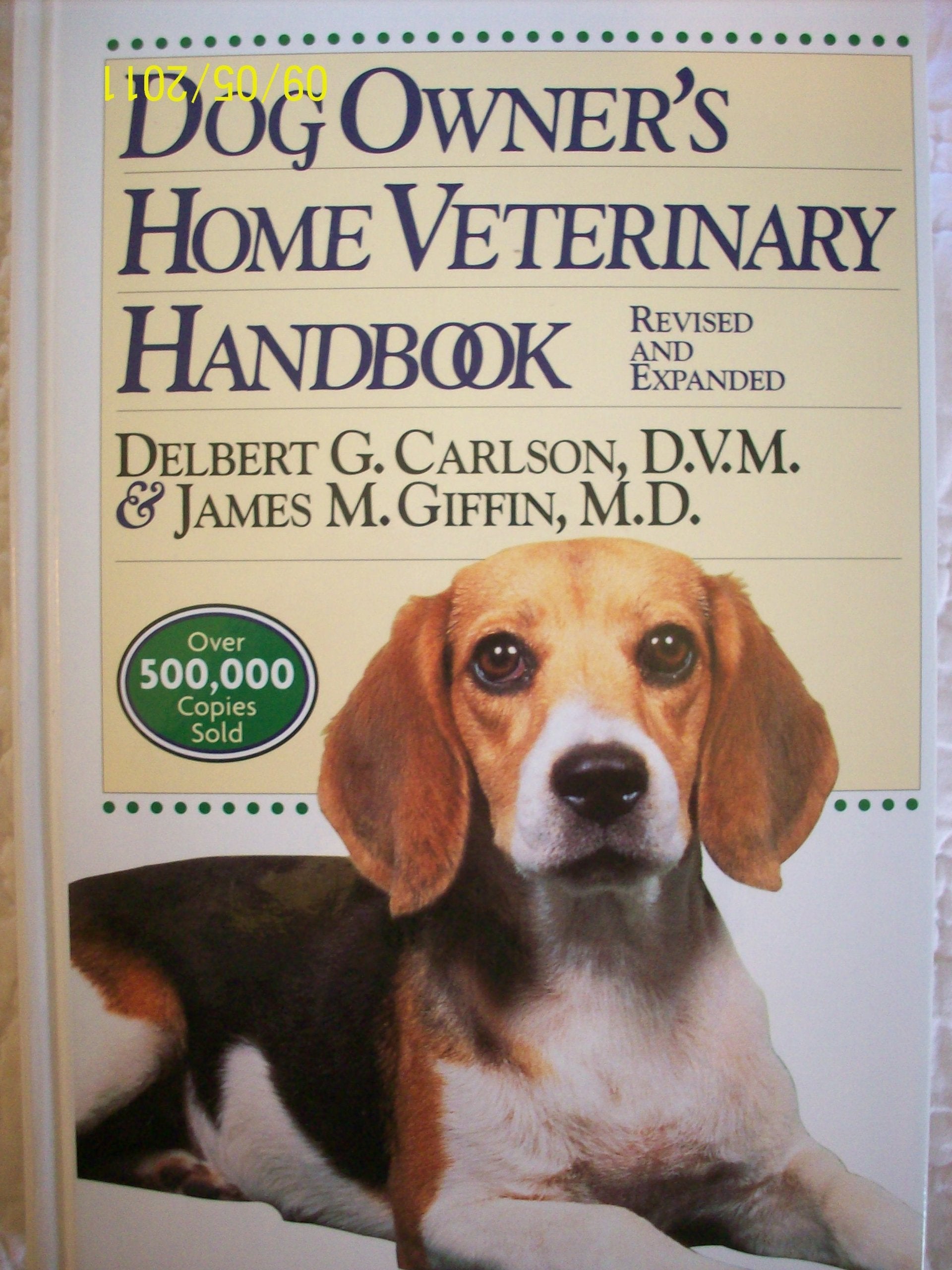 Dog Owners Home Veterinary Handbook-used
