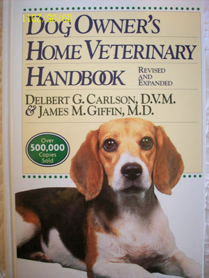 Dog Owners Home Veterinary Handbook-used