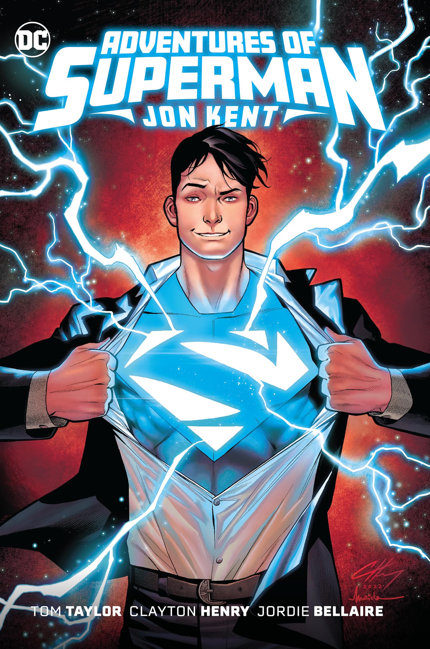 Adventures Of Superman: Jon Kent,New
