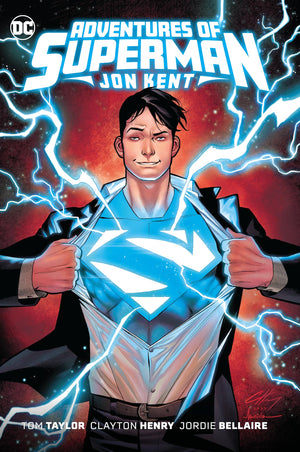 Adventures Of Superman: Jon Kent,New