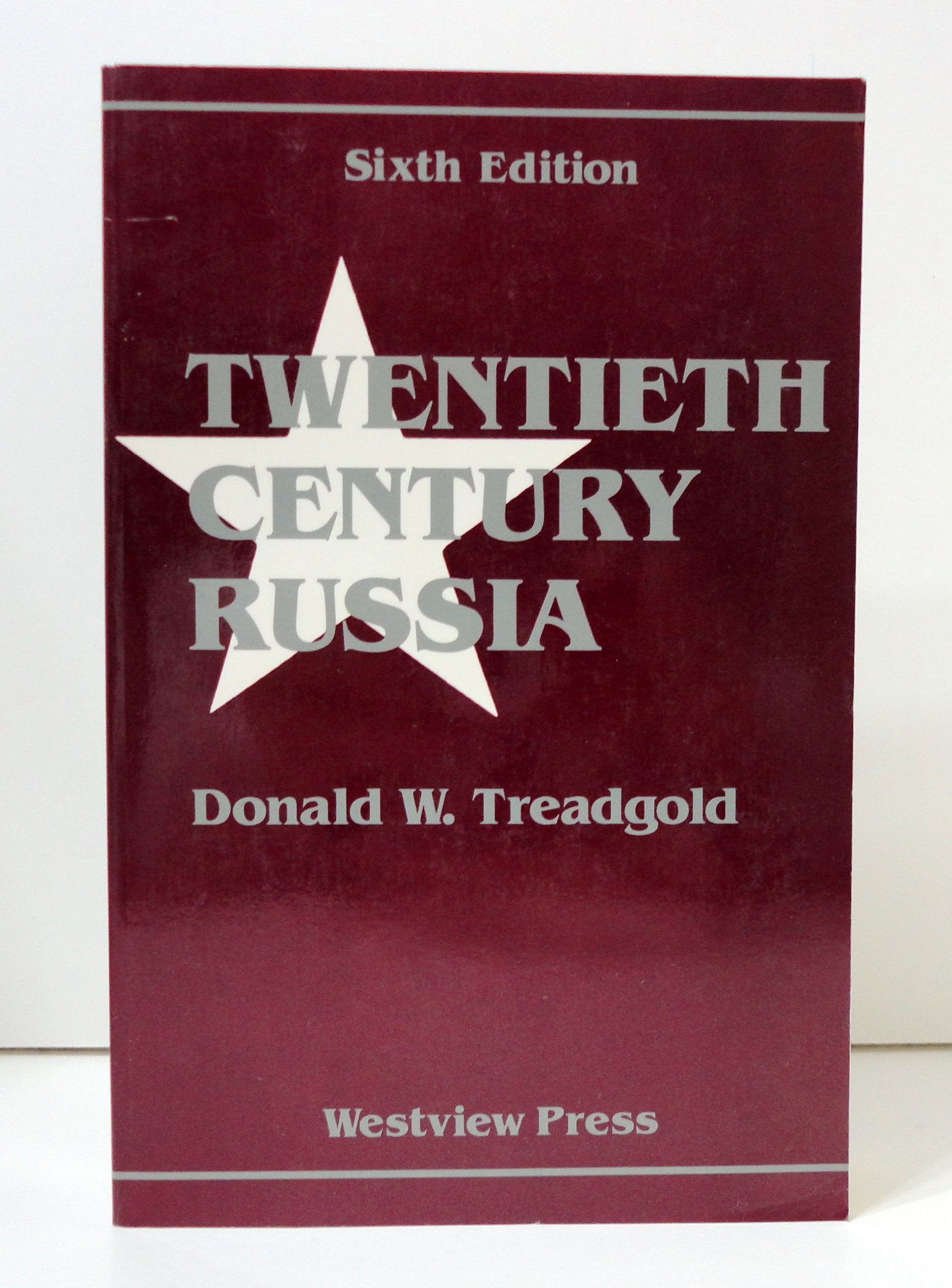 Twentieth Century Russia: Sixth Edition,Used