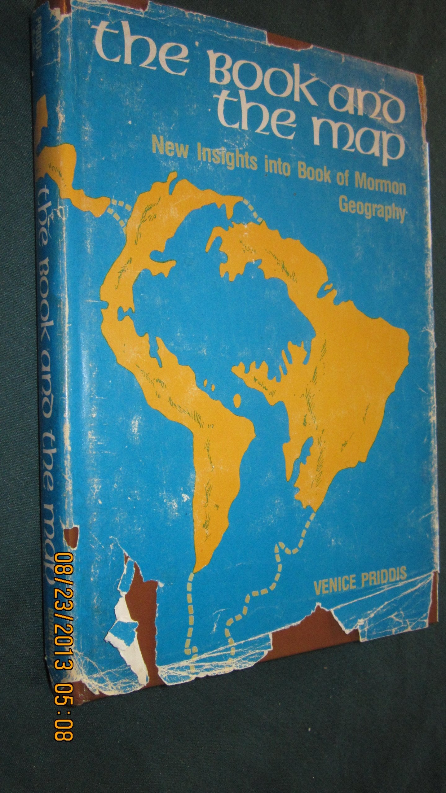 The Book And The Map: New insights into Book of Mormon Geography,Used