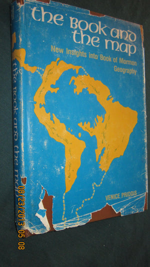 The Book And The Map: New insights into Book of Mormon Geography,Used