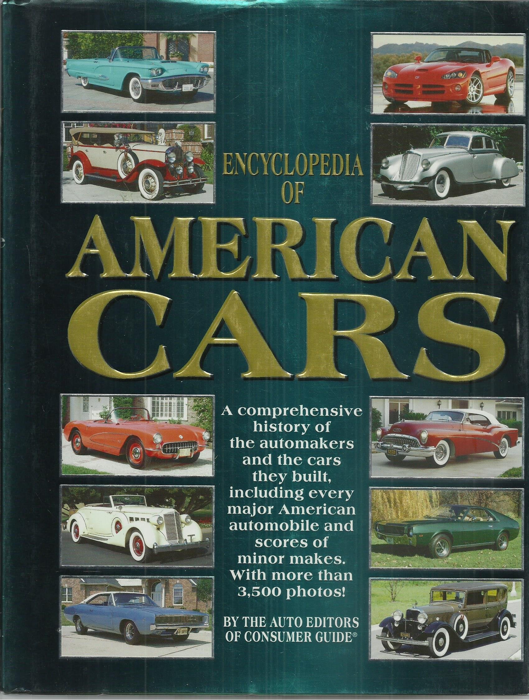 Encyclopedia Of American Cars