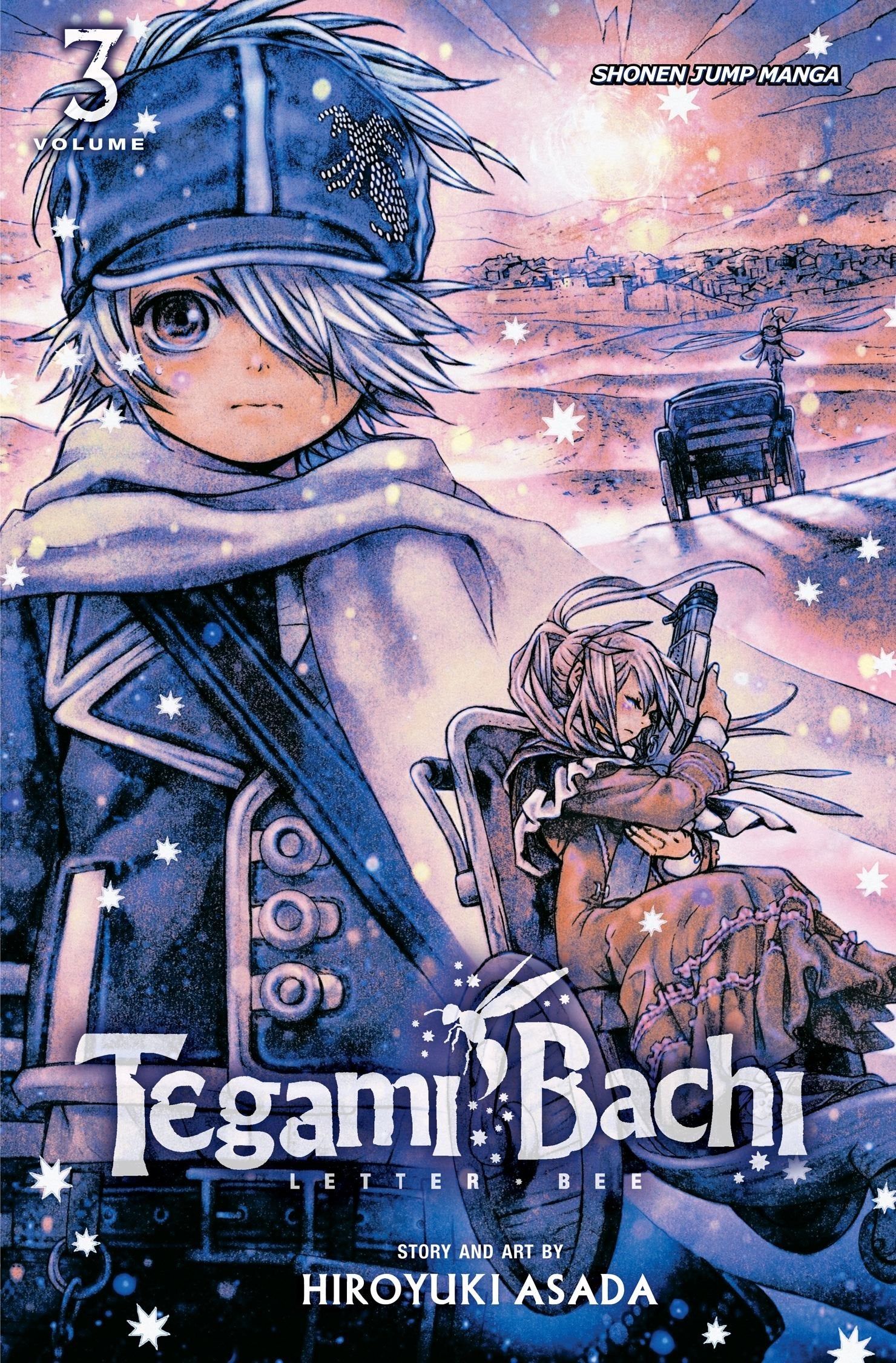 Tegami Bachi: Letter Bee, Vol. 3,Used