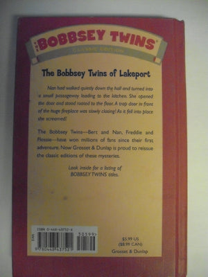 Bobbsey Twins 01: The Bobbsey Twins Of Lakeport-used