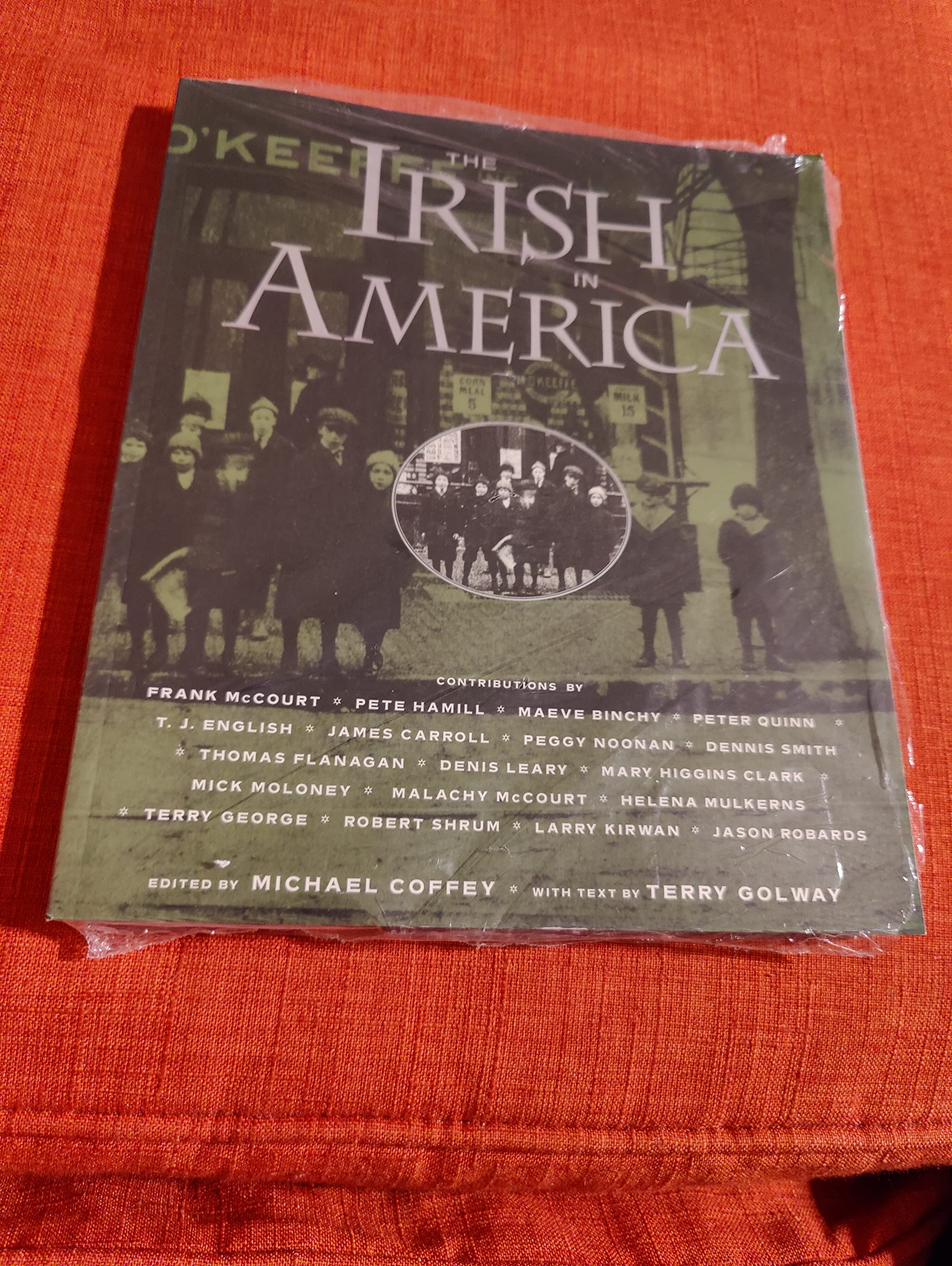 The Irish in America,New