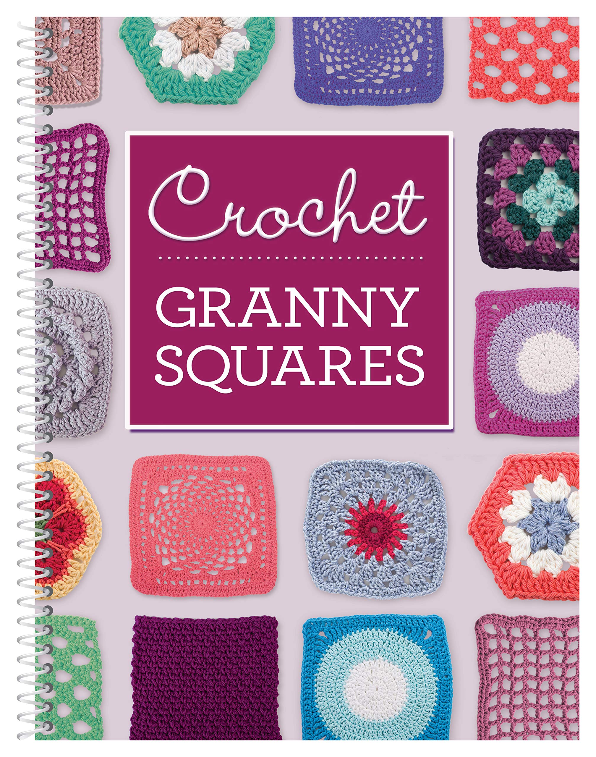 Crochet Granny Squares,New