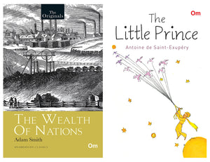 Worlds Greatest Original Classics : Wealth Of Nations And The Little Prince (Bundle Of 2 Books) Unabridged Classics (Classics Book Set)
