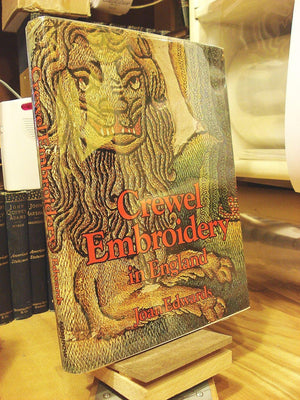 Crewel Embroidery in England,Used