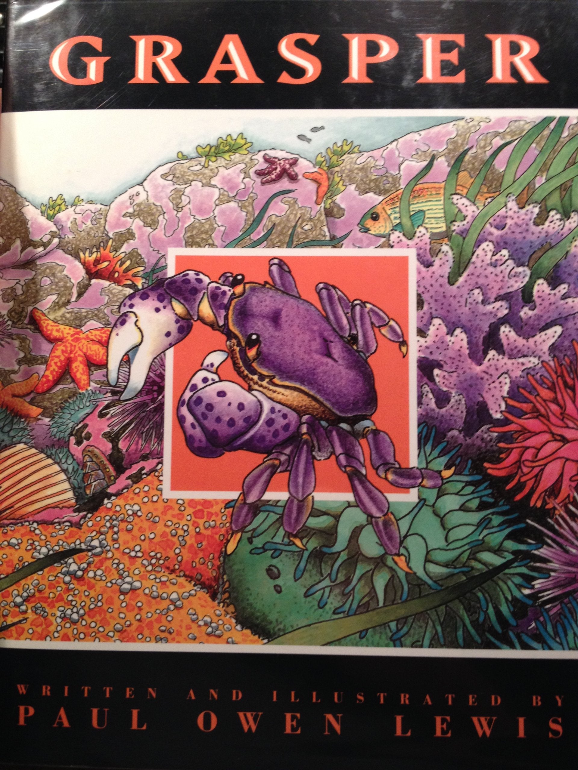 Grasper: A Young Crab's Discovery,New