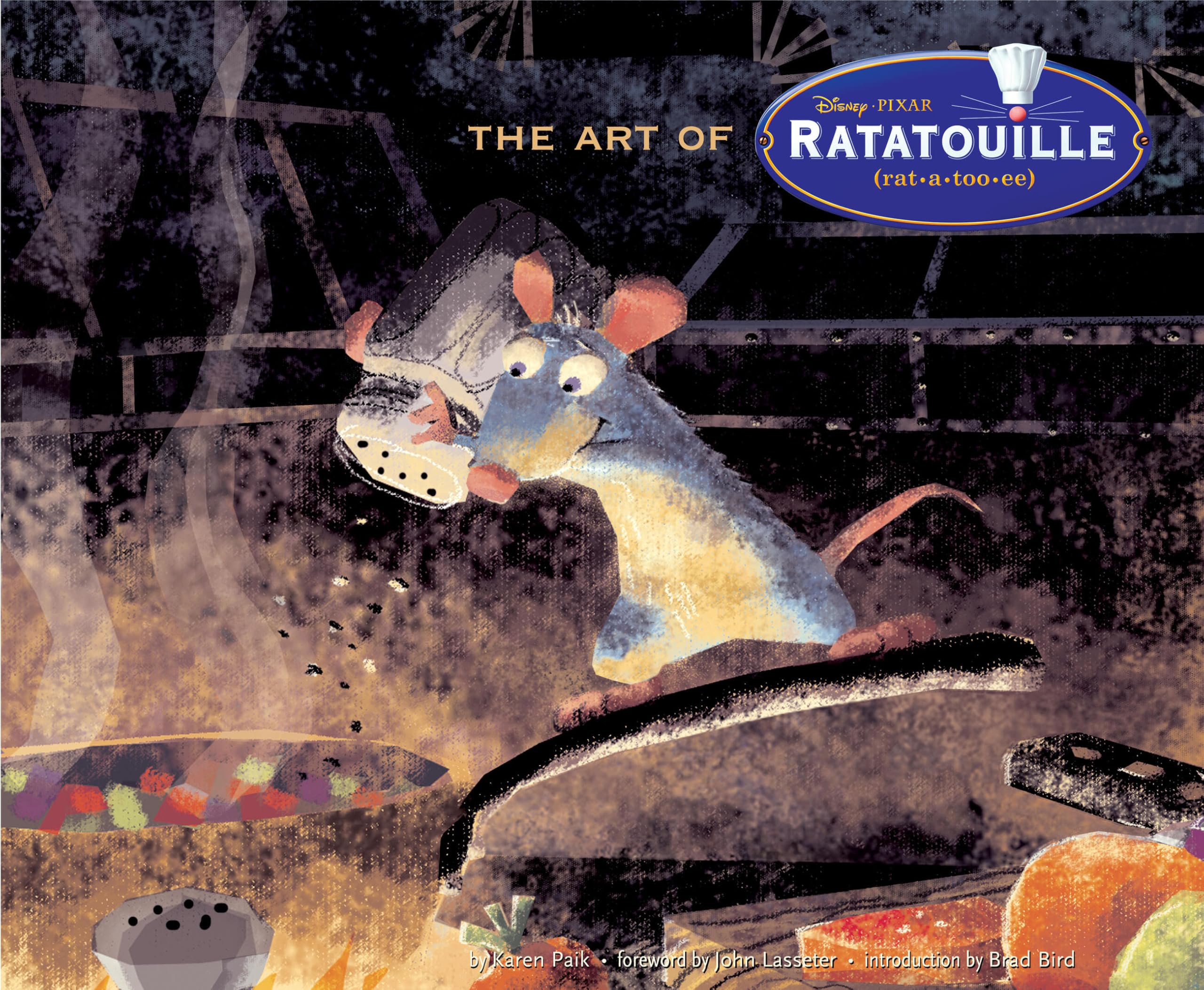 The Art Of Ratatouille-used