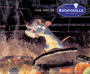 The Art Of Ratatouille-used