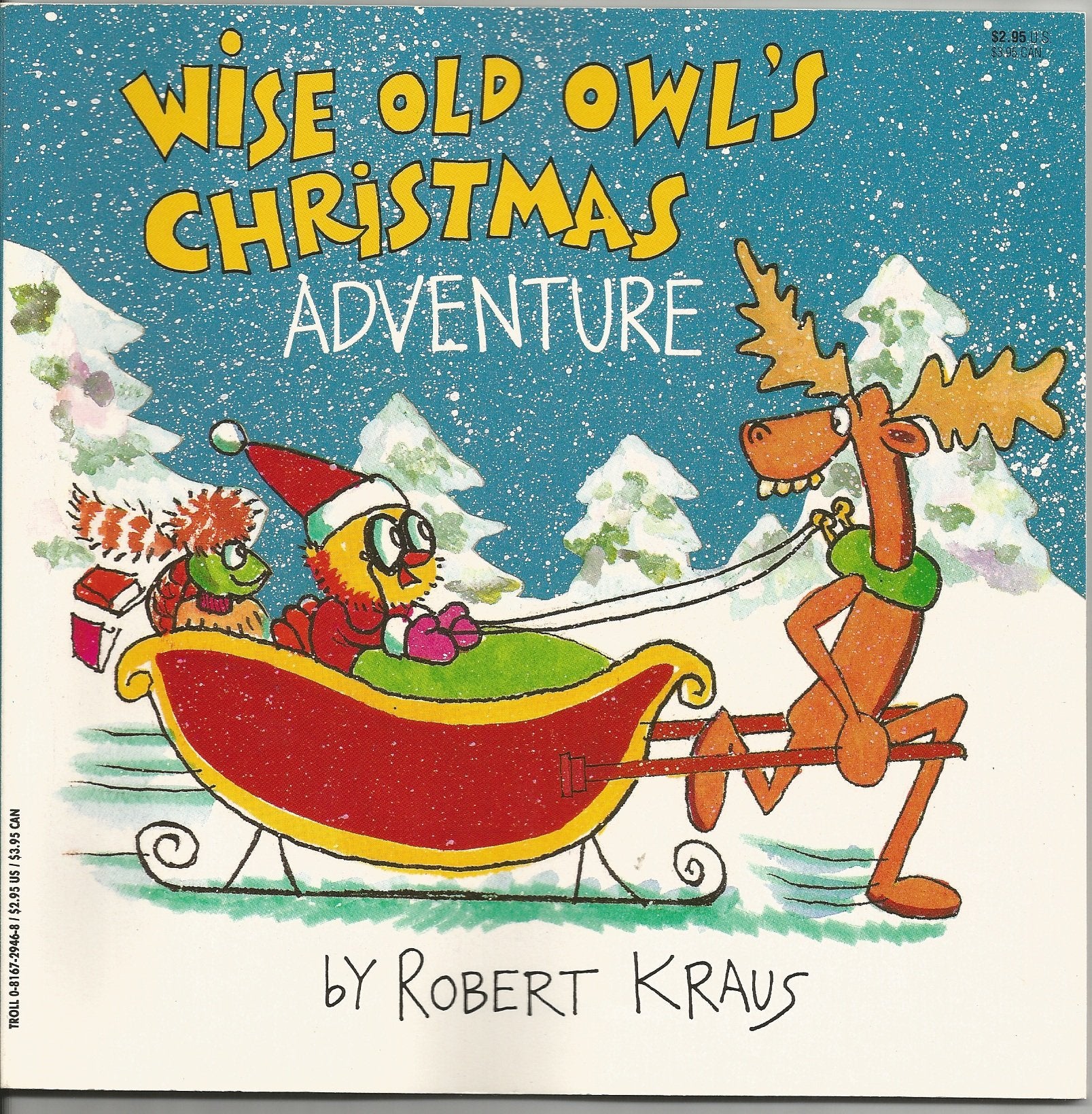 Wise Old Owl's Christmas Adventure,Used