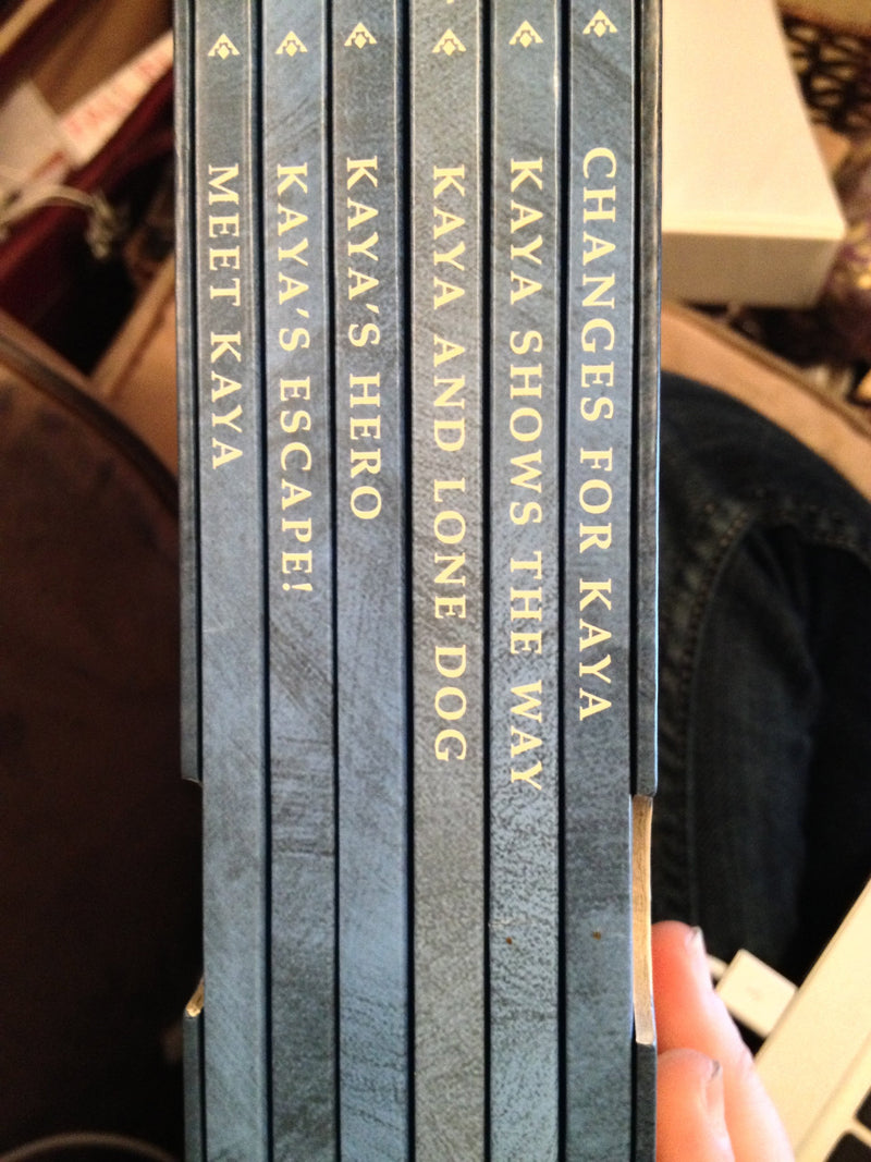 Kaya: An American Girl : 1764 / Box Set,Used