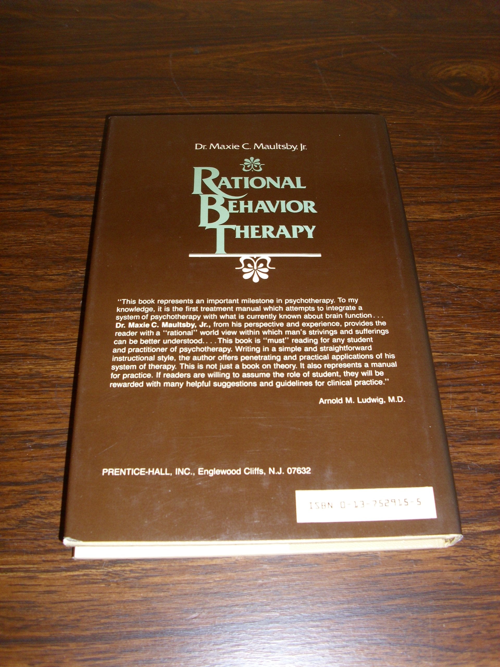 Rational Behavior Therapy,New