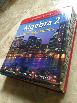 Algebra 2 With Trigonometry,New