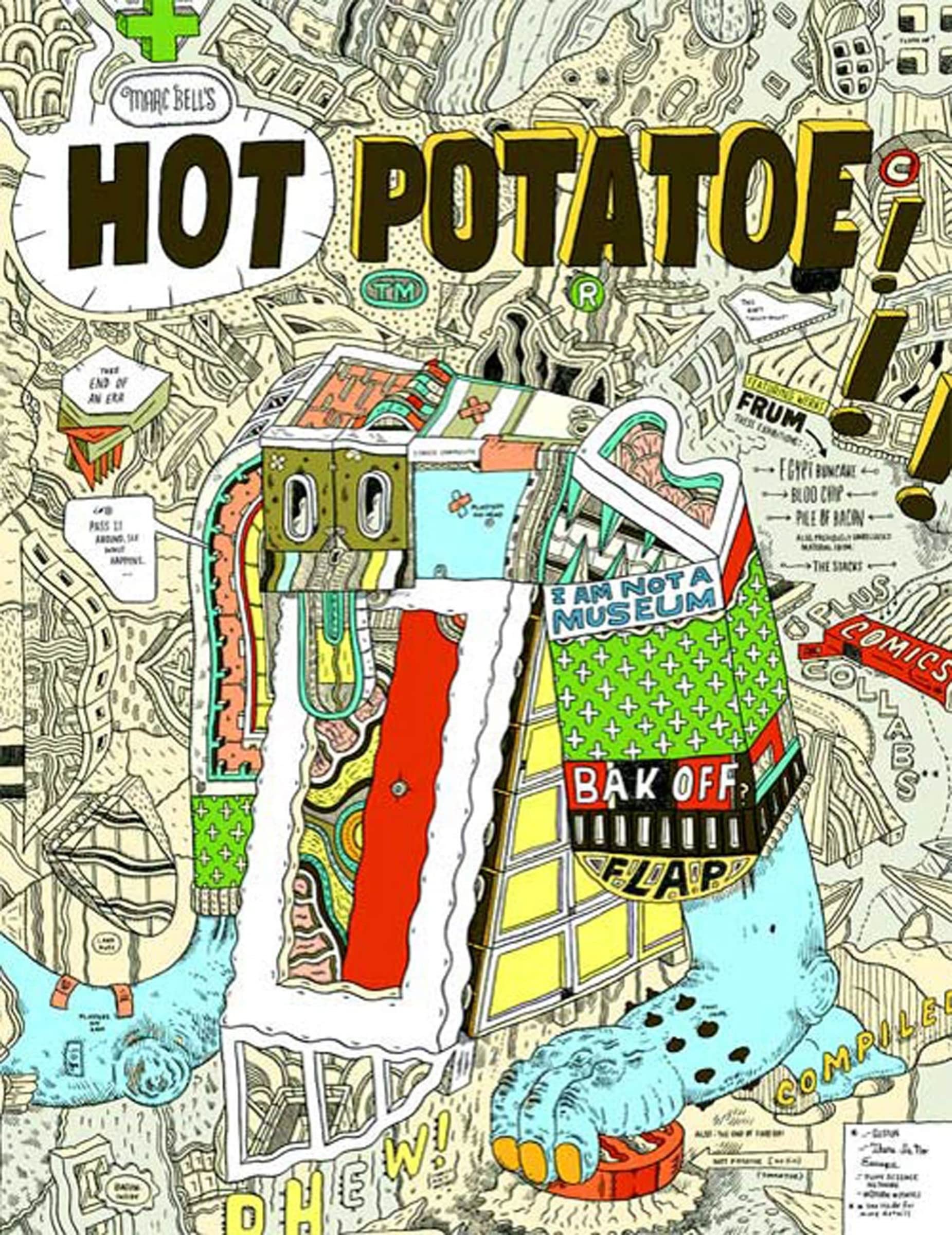Marc Bell's Hot Potatoe: Fine Ahtwerks: 20012008,New