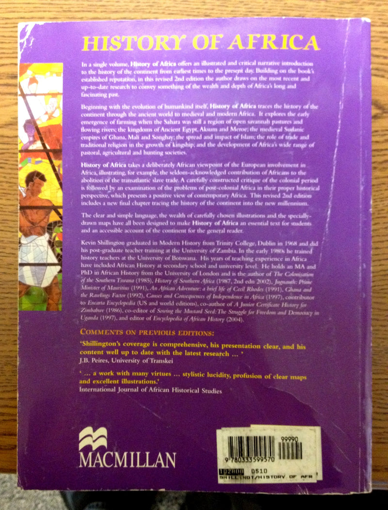 History Of Africa,New