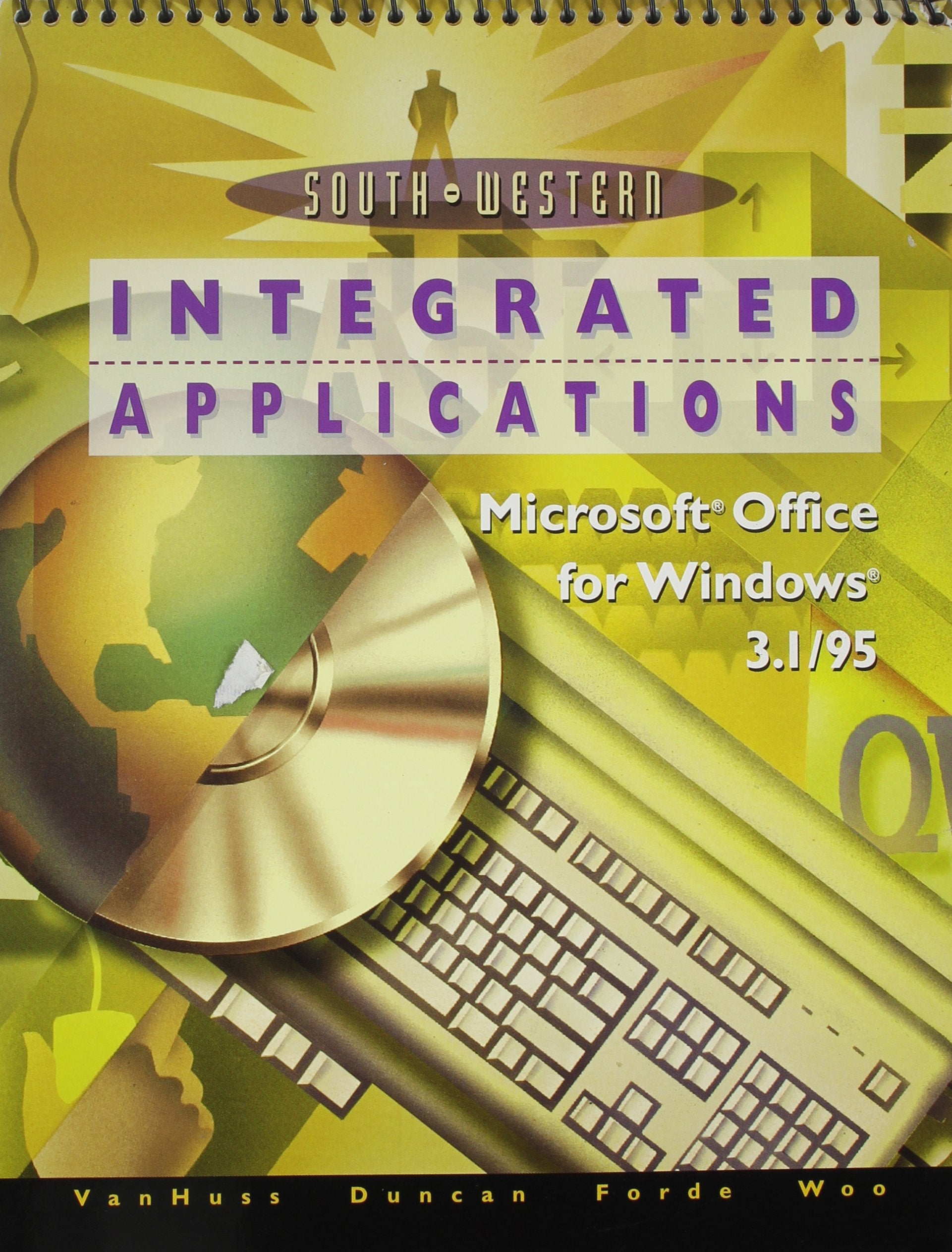 College Keyboarding Microsoft Word 6.0/7.0 Word Processing: Integrated Applications,Used