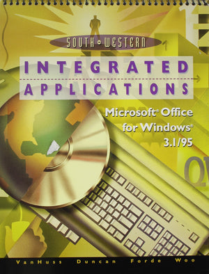 College Keyboarding Microsoft Word 6.0/7.0 Word Processing: Integrated Applications,Used
