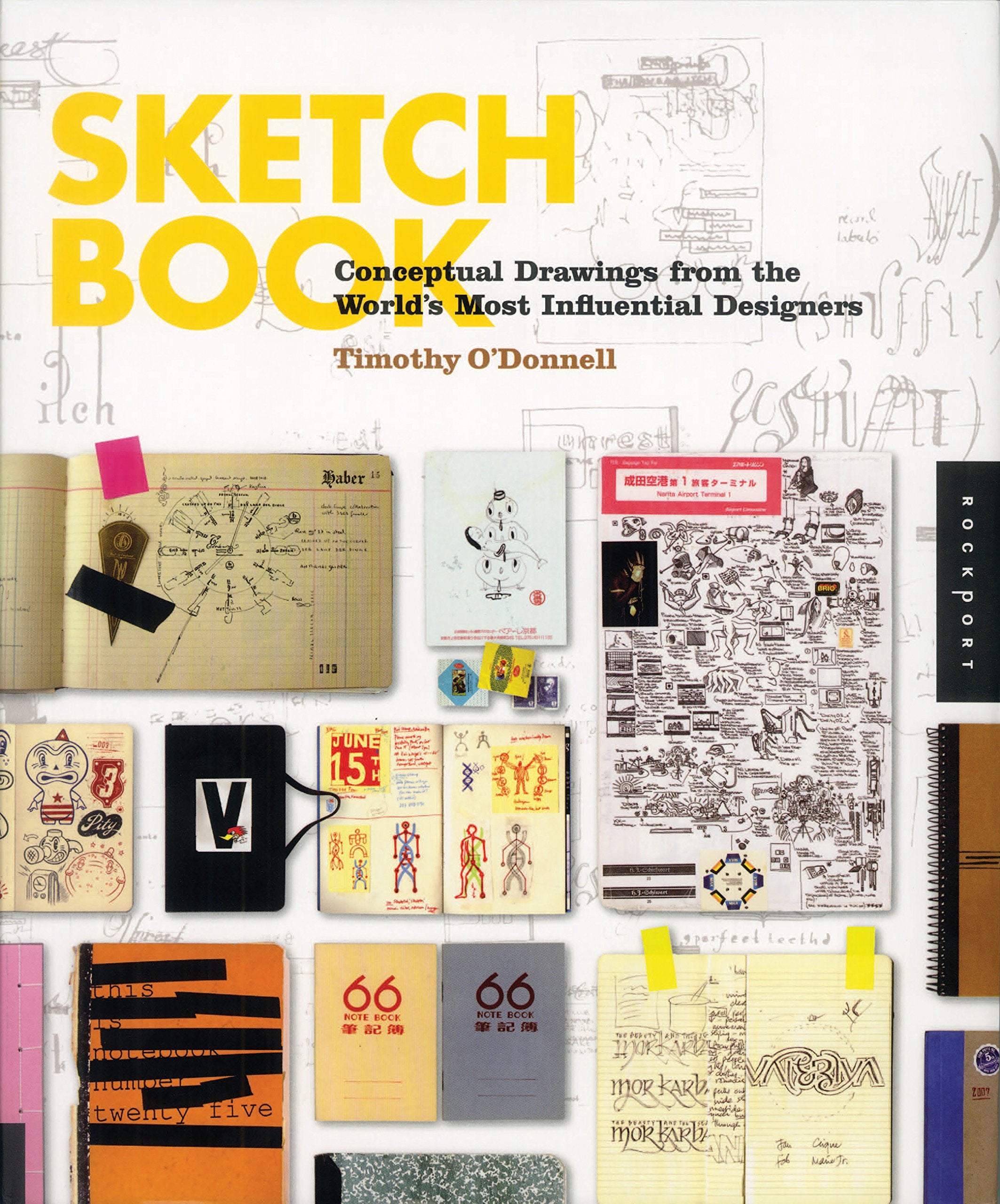 Sketchbook: Conceptual Drawings From The World'S Most Influential Designers