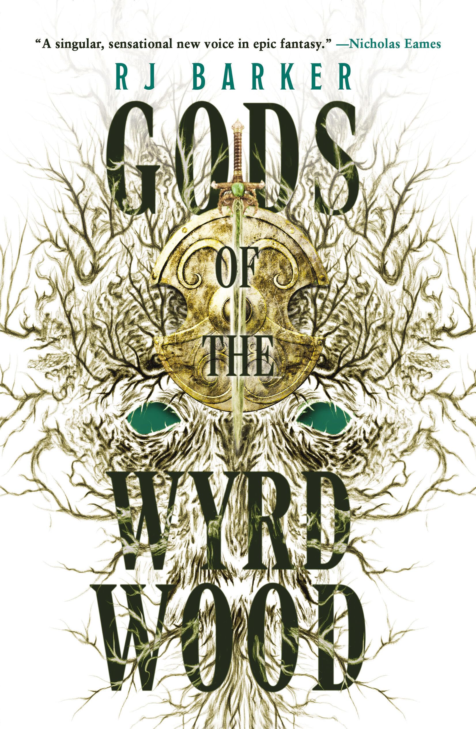 Gods Of The Wyrdwood (The Forsaken Trilogy, 1)