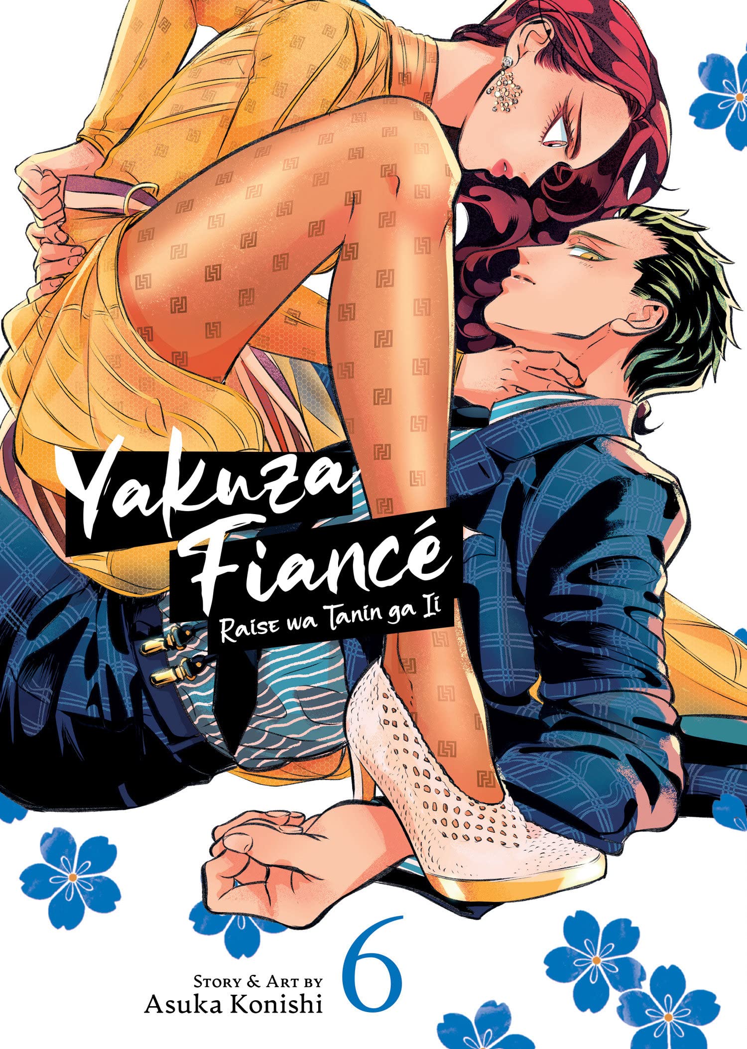 Yakuza Fianc: Raise Wa Tanin Ga Ii Vol. 6,Used