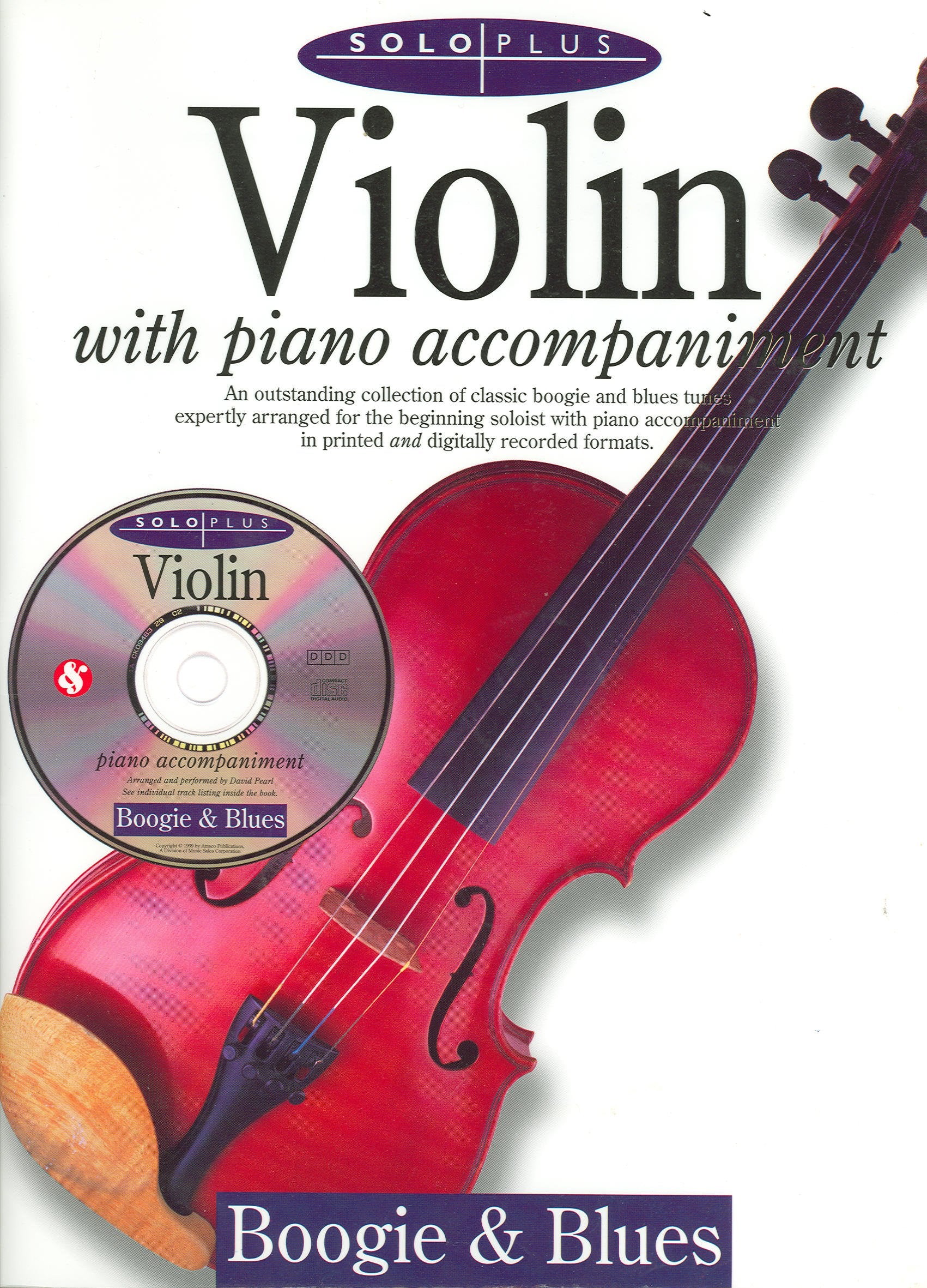 Solo Plus: Boogie & Blues: Alto Saxophone With Piano Accompaniment