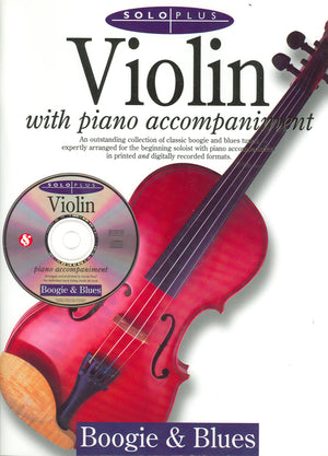 Solo Plus: Boogie & Blues: Alto Saxophone With Piano Accompaniment