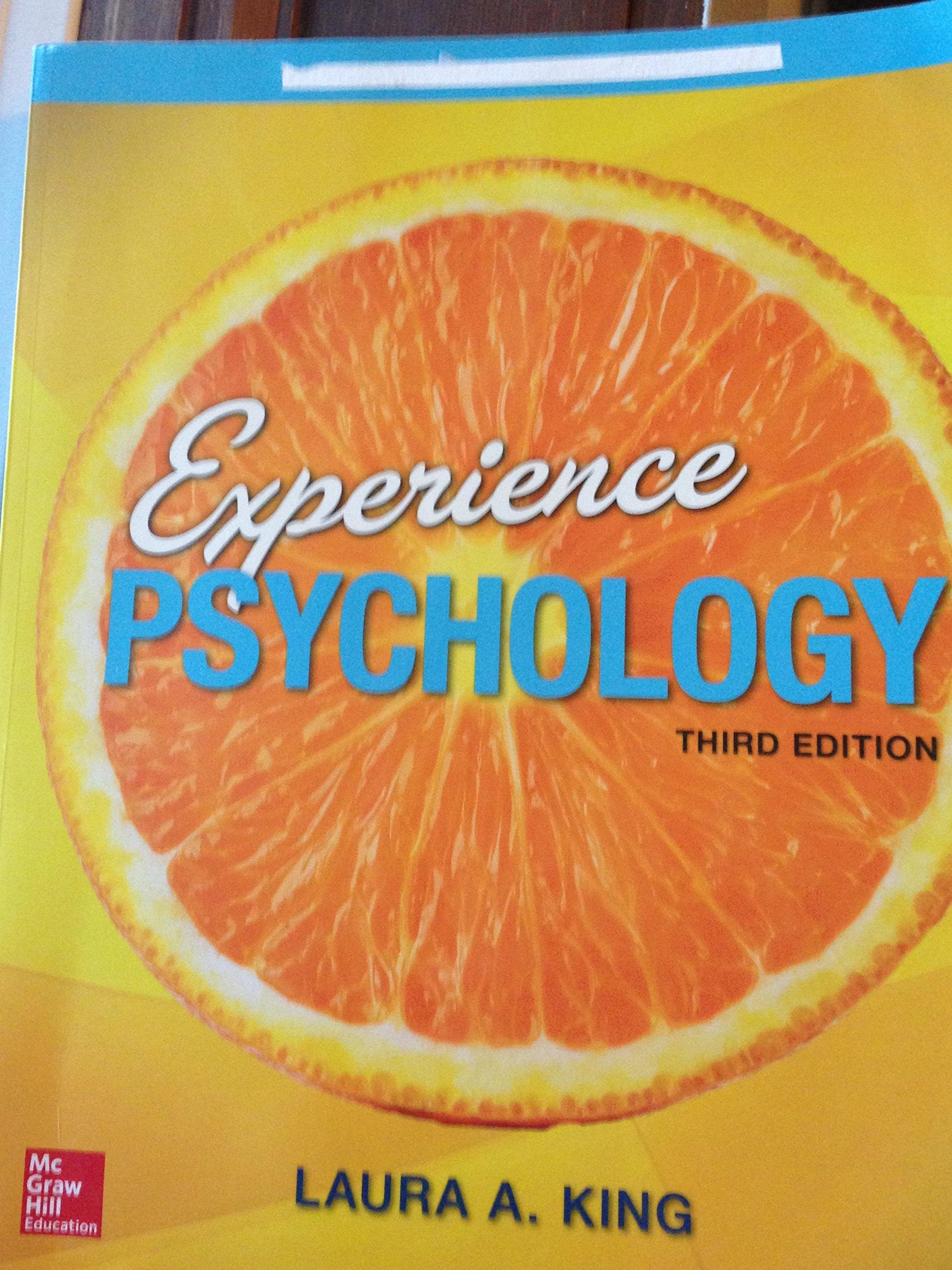 Loose Leaf Experience Psychology  Standalone Book,Used