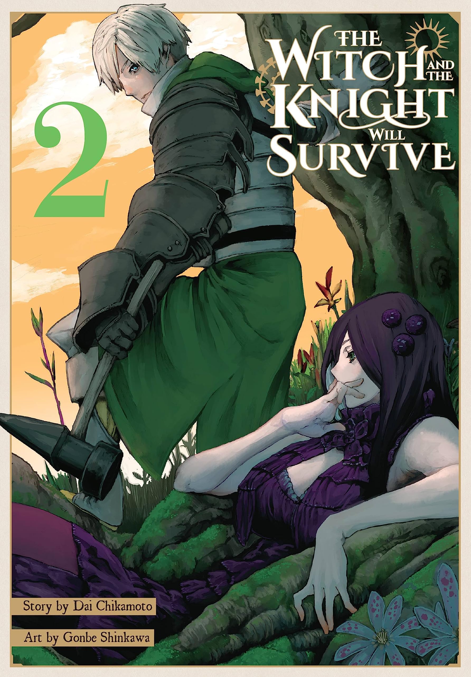The Witch And The Knight Will Survive, Vol. 2 (Volume 2) (The Witch And The Knight Will Survive, 2),Used