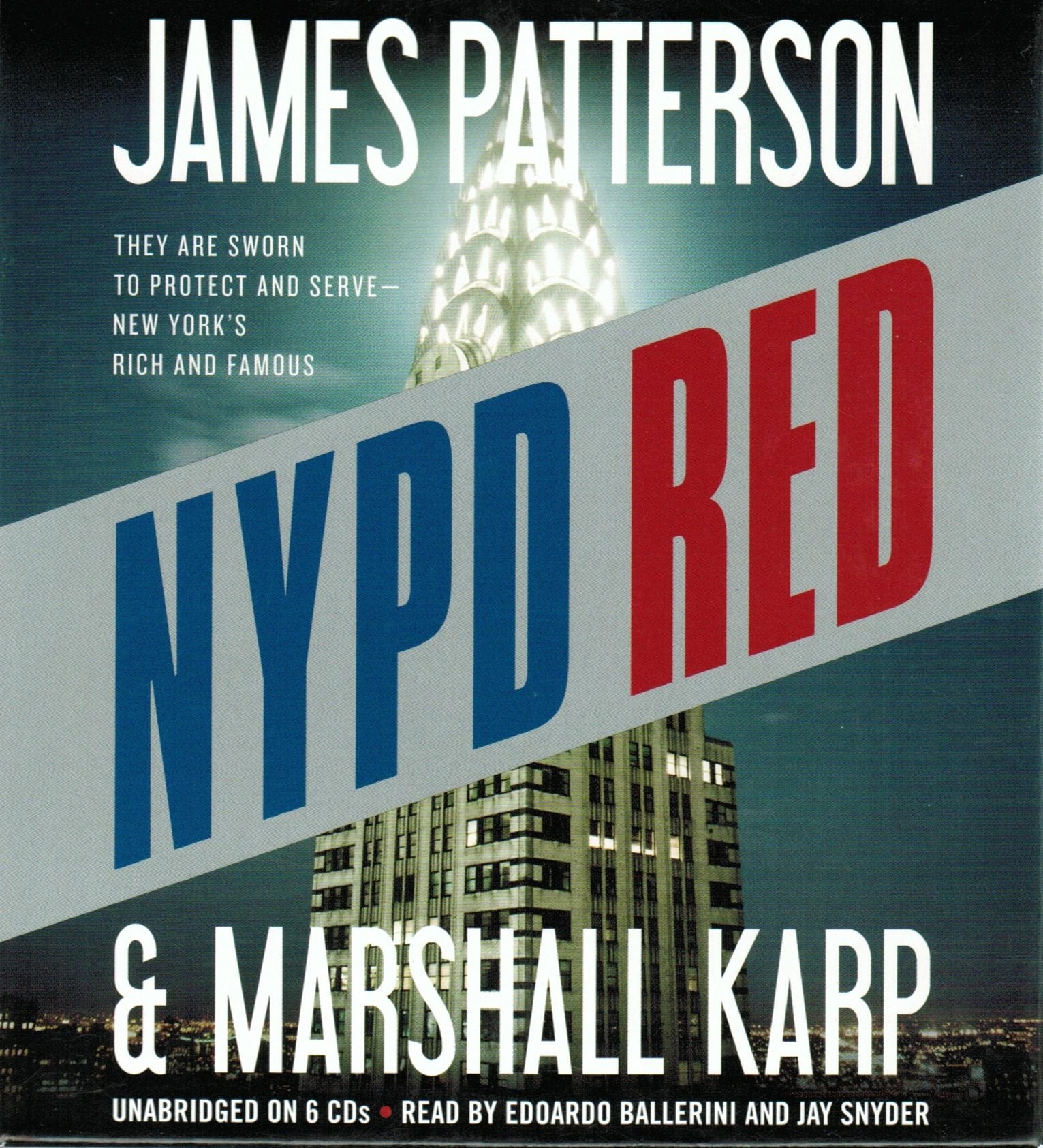 NYPD Red (NYPD Red, 1),Used