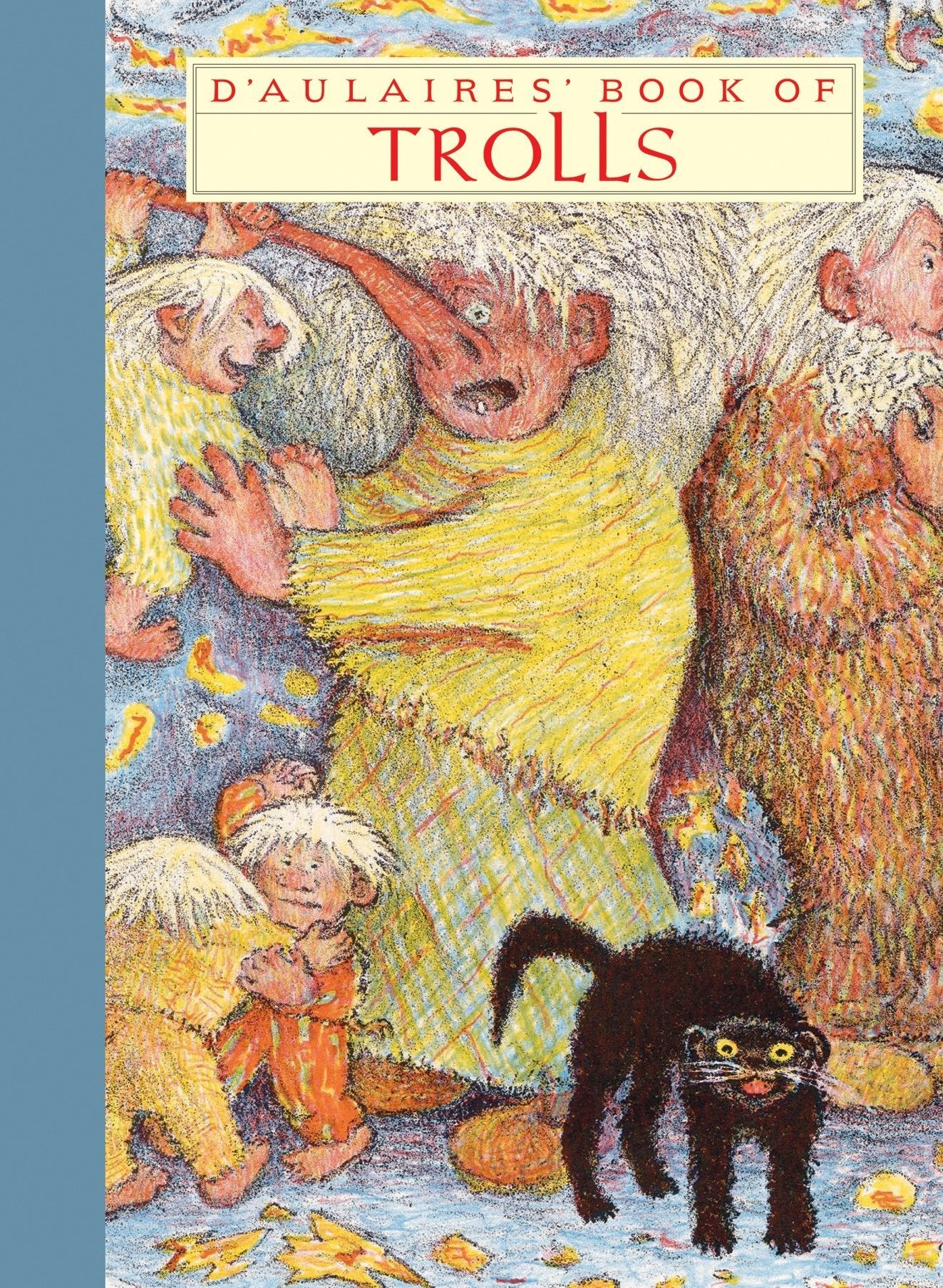 D'Aulaires' Book of Trolls (New York Review Children's Collection),New