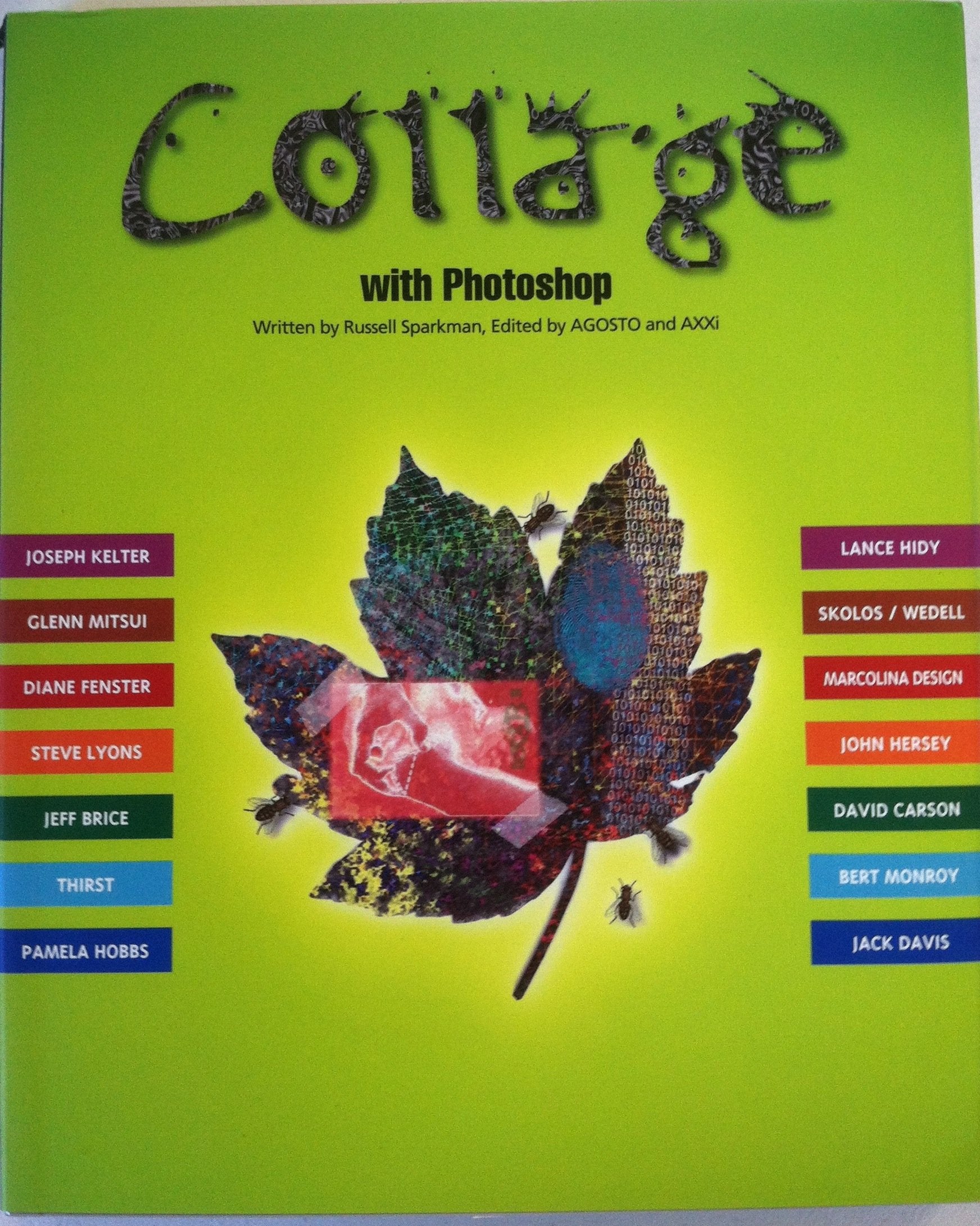 Collage With Photoshop,Used