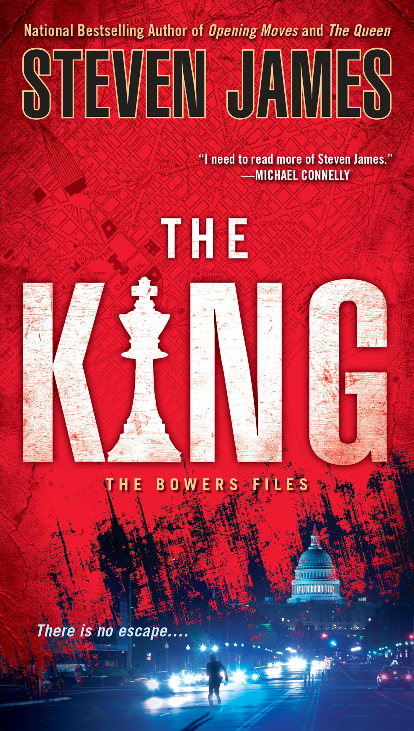 The King (The Bowers Files),New