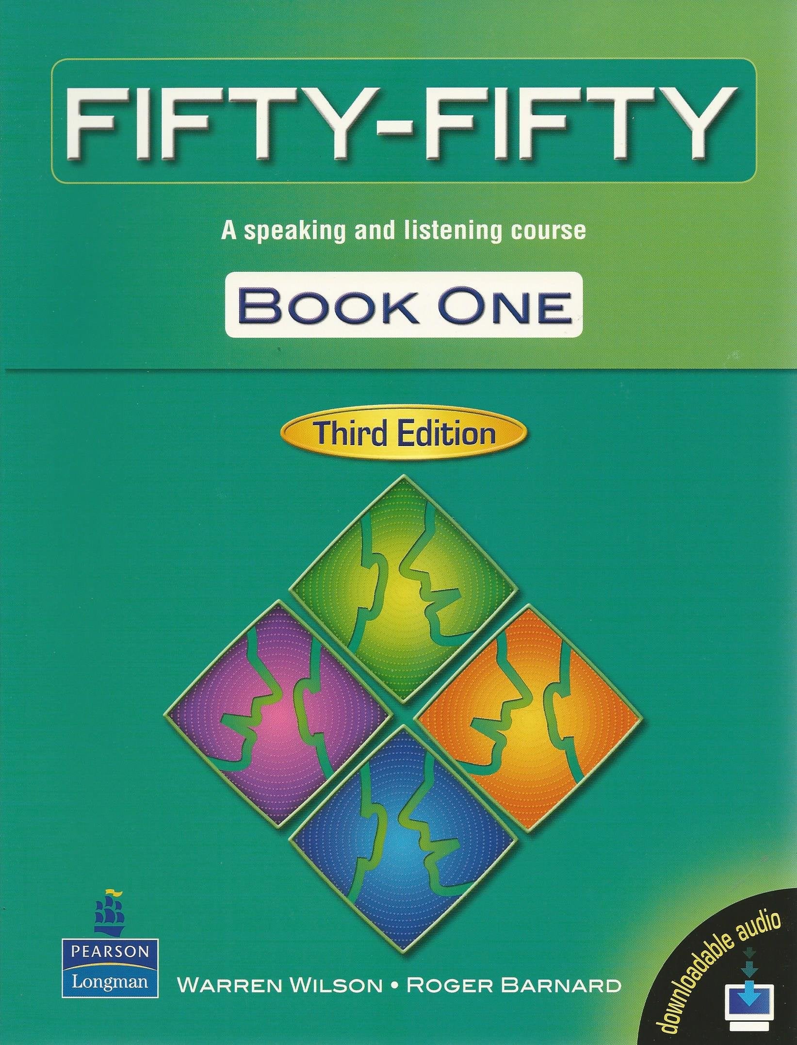 Fiftyfifty, Book 1: A Speaking And Listening Course,Used