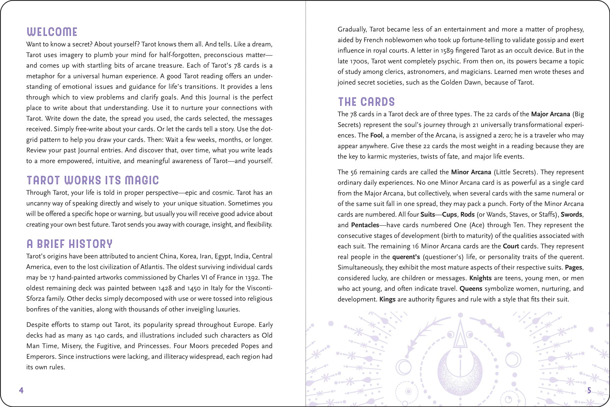 The Tarot Journal,Used