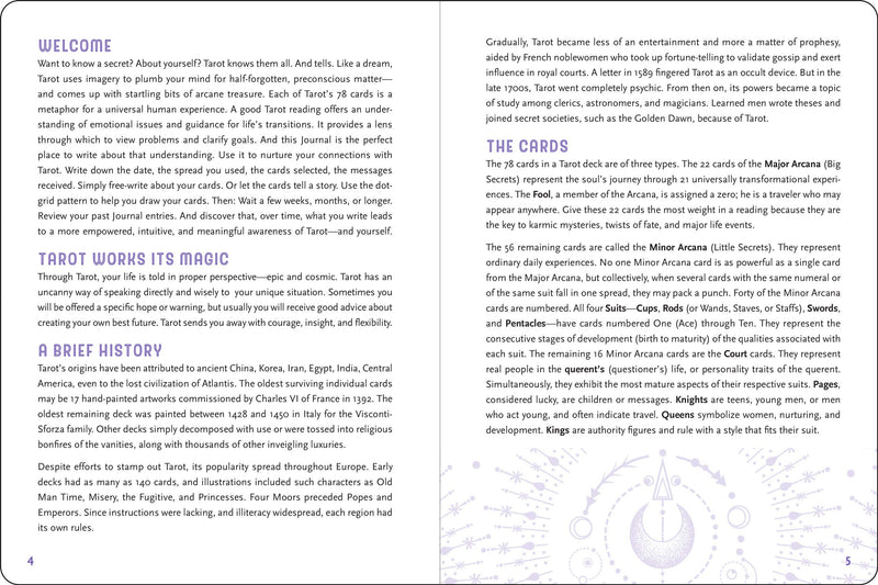 The Tarot Journal,Used