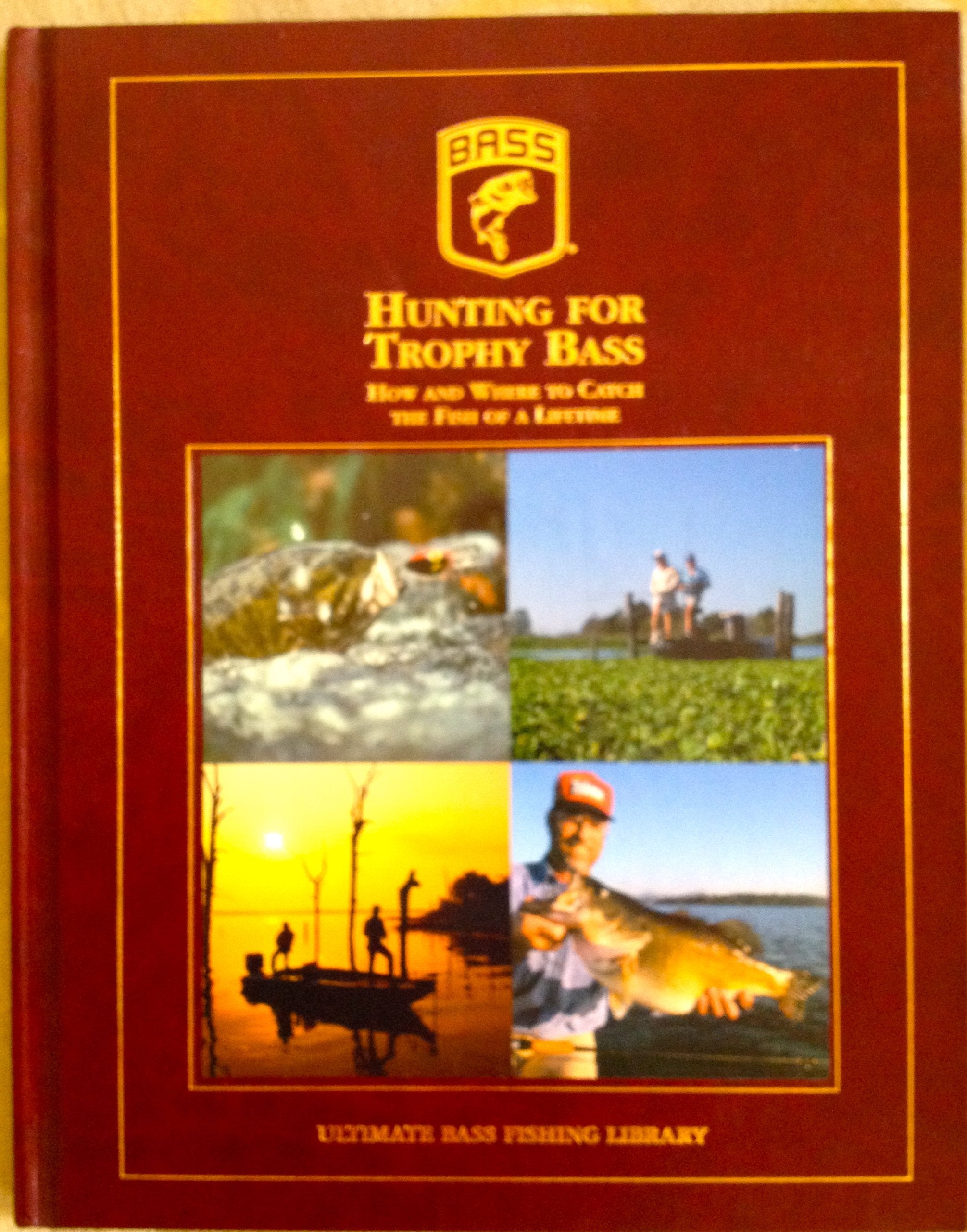 Hunting For Trophy Bass (Ultimate Bass Fishing Library),Used