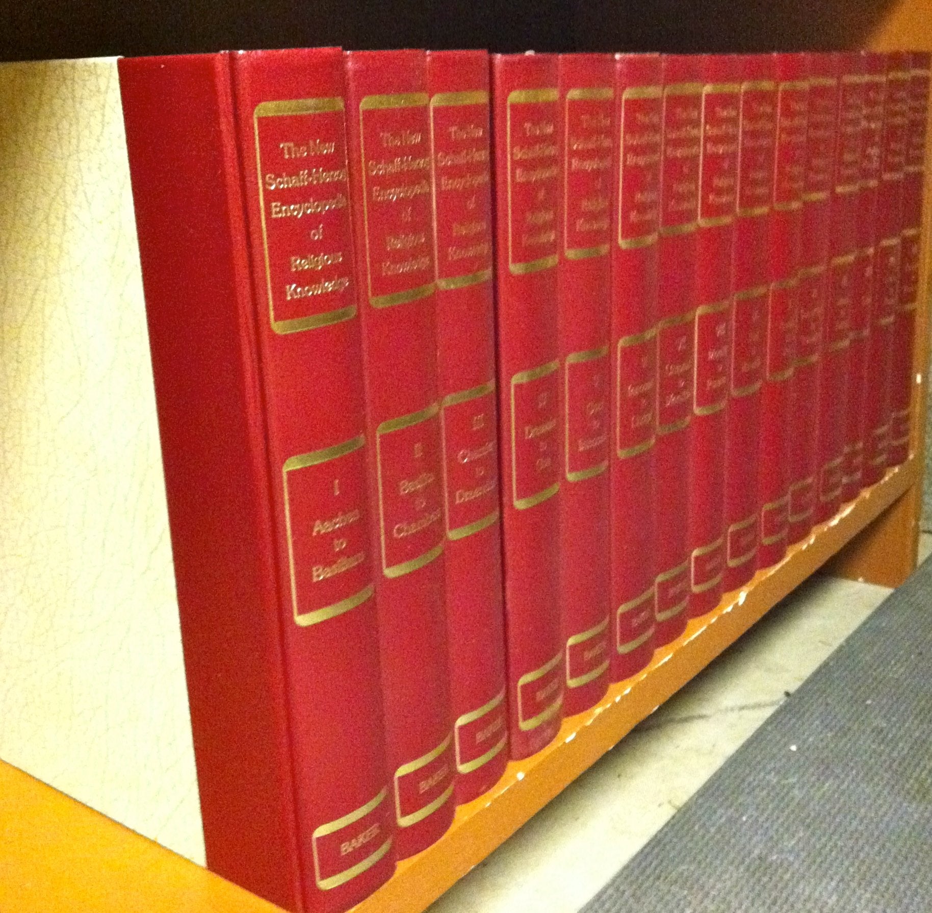 SchaffHerzog Encyclopedia of Religious Knowledge,Used