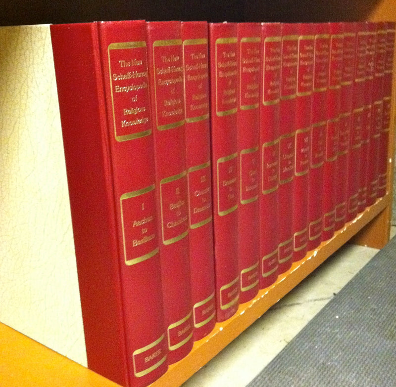 SchaffHerzog Encyclopedia of Religious Knowledge,Used