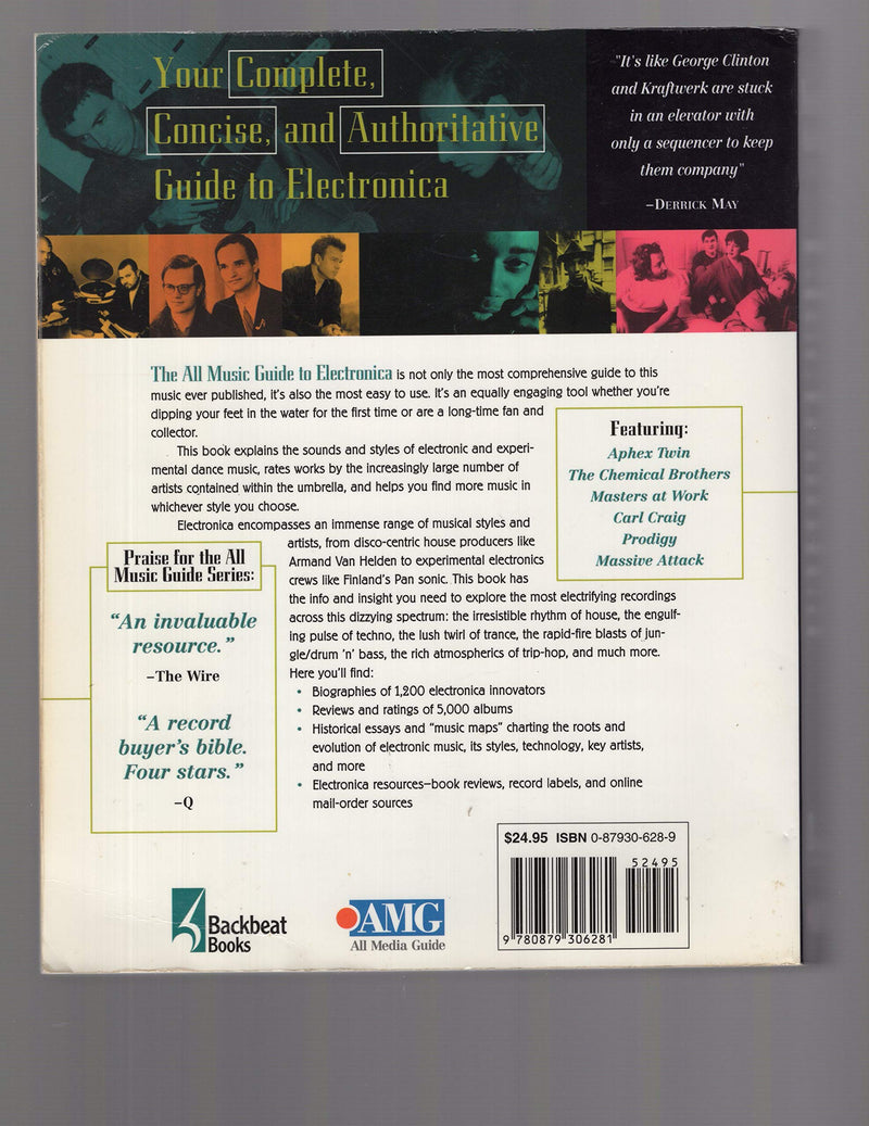 All Music Guide to Electronica: The Definitive Guide to Electronic Music,New