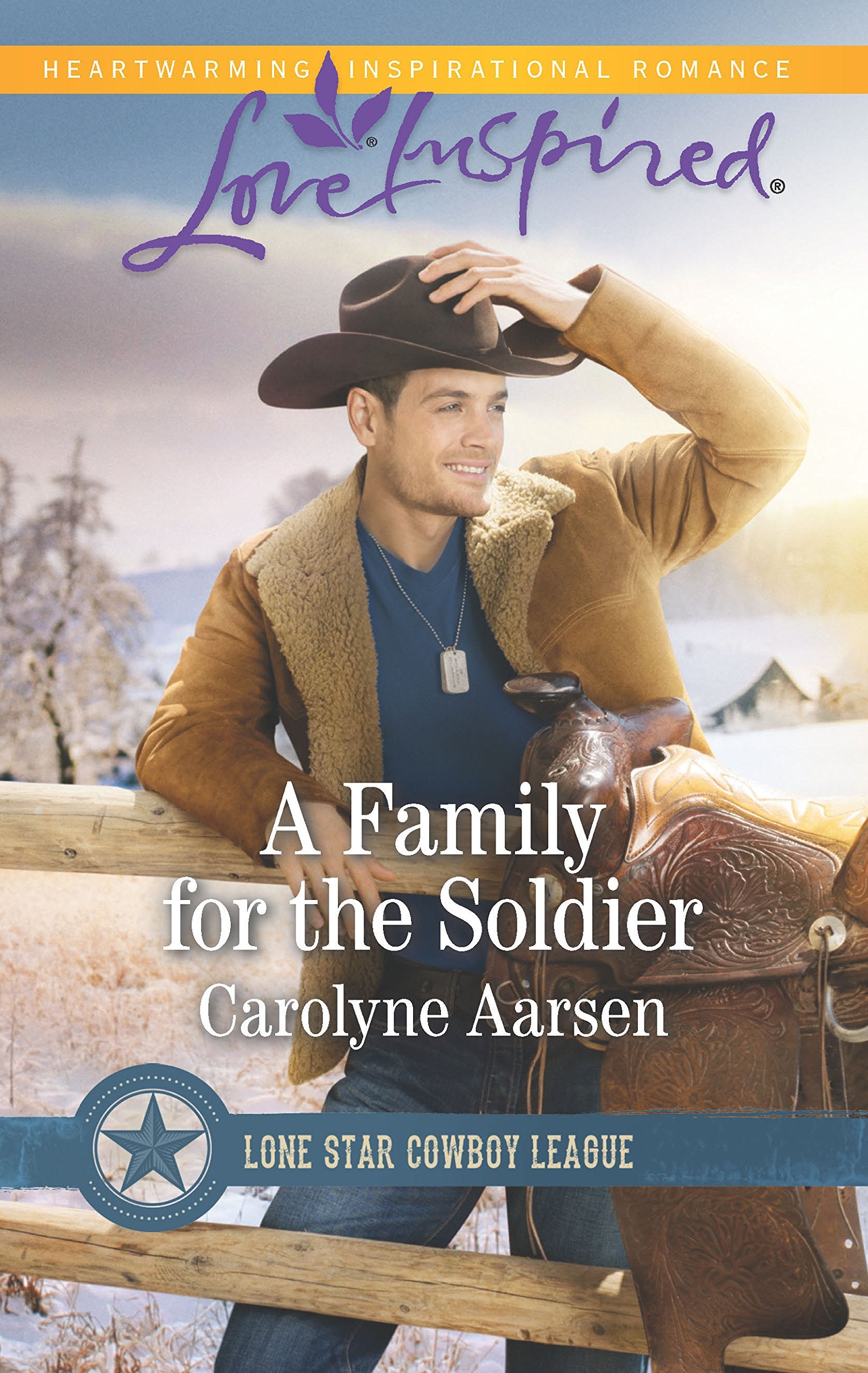 A Family for the Soldier (Lone Star Cowboy League, 4),Used