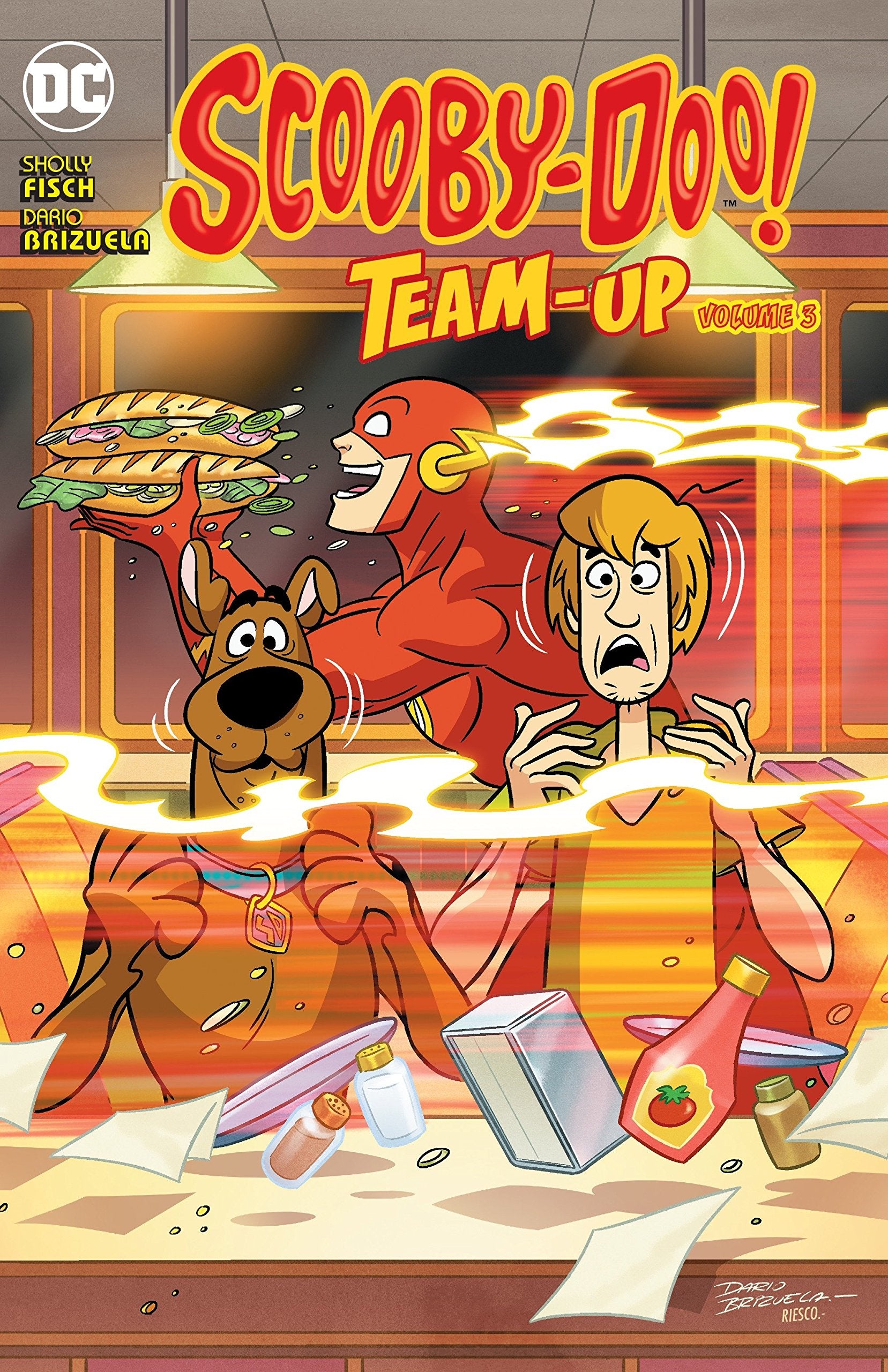 ScoobyDoo! TeamUp 3,Used