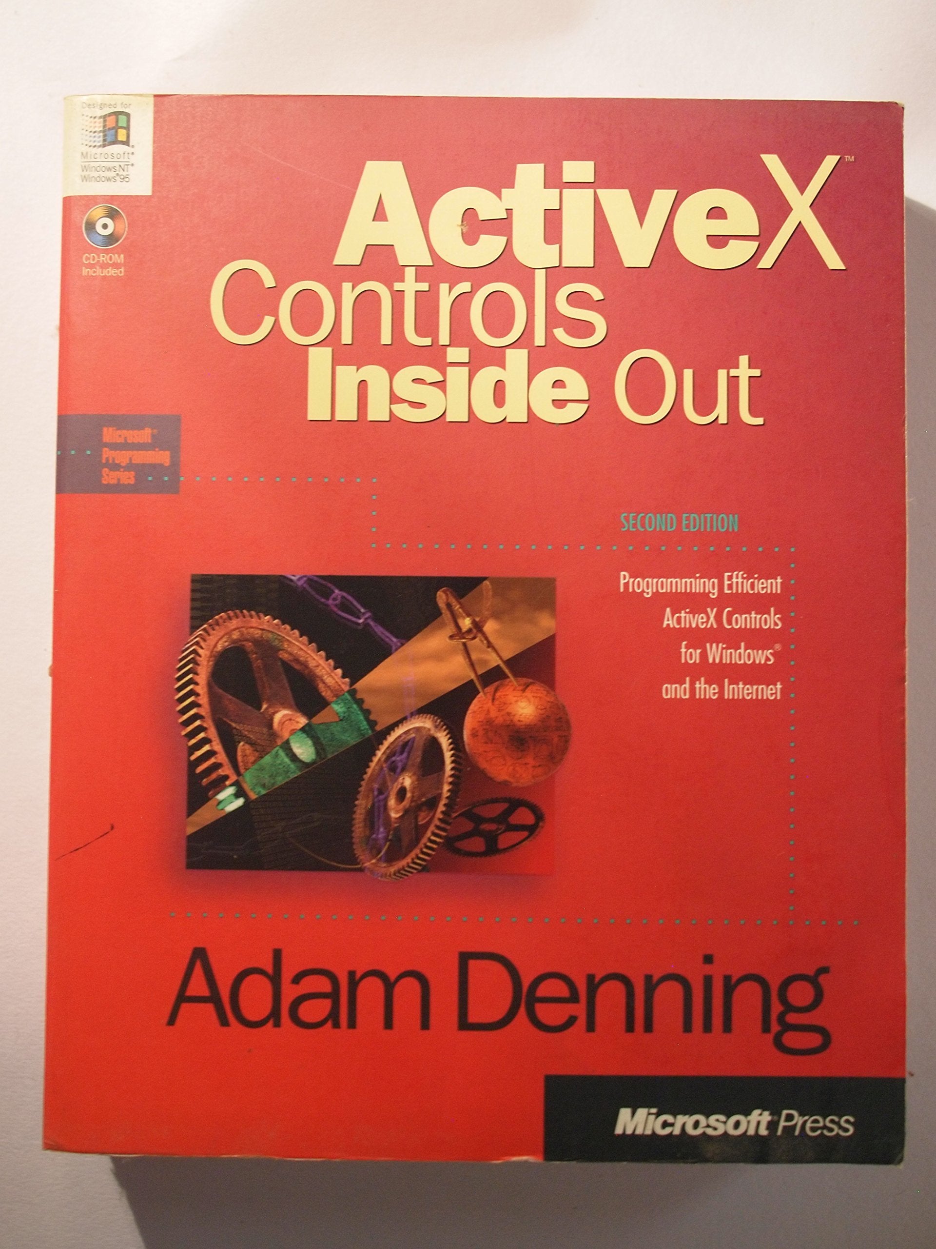 ActiveX Controls Inside Out, with CD,Used