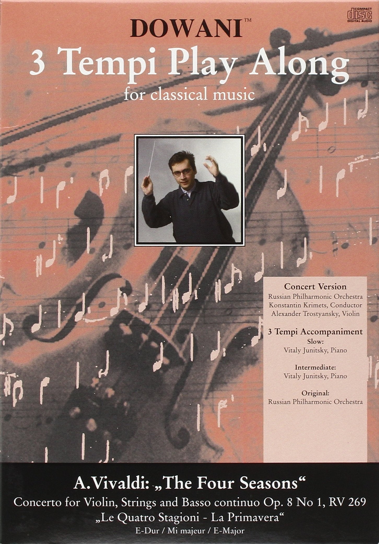 Vivaldi  Concerto for Violin, Strings and Basso Continuo Op. 8 No 1, RV 297 