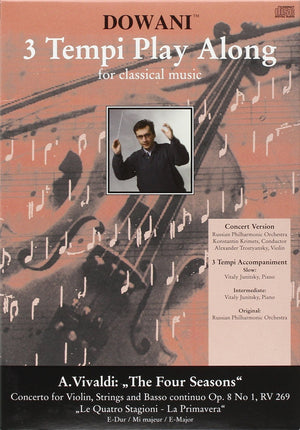Vivaldi  Concerto for Violin, Strings and Basso Continuo Op. 8 No 1, RV 297 